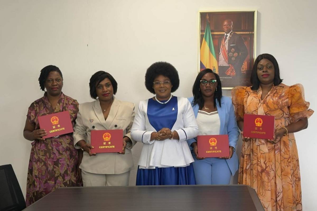 Gabon – Coopération internationale : des agents du ministère formés en Chine pour renforcer l’autonomisation des femmes