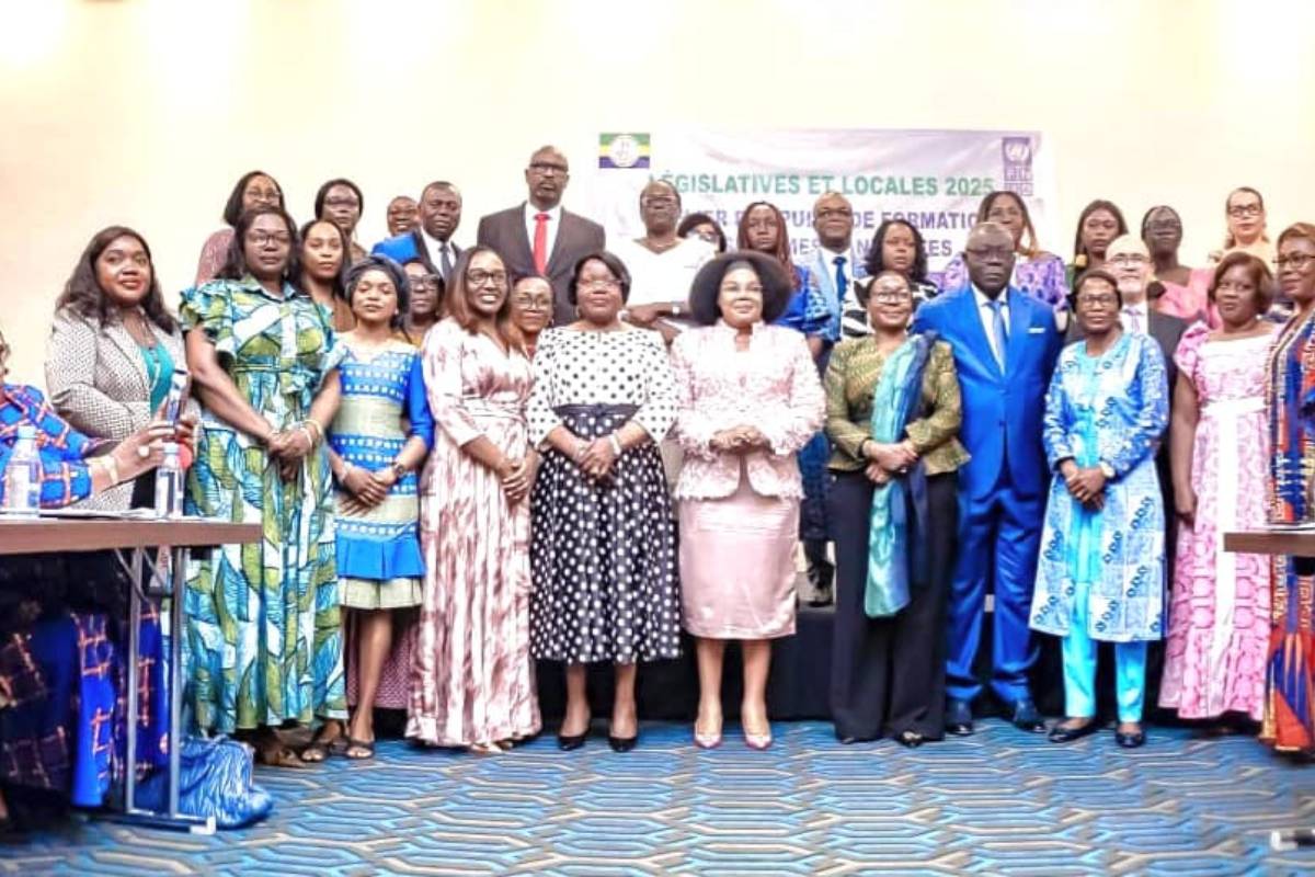 Législatives et locales 2025 : Un coaching pour les femmes candidates