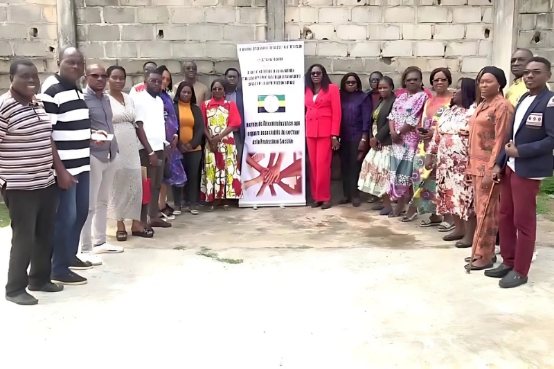 Port-Gentil : célébration de la Journée nationale des associations