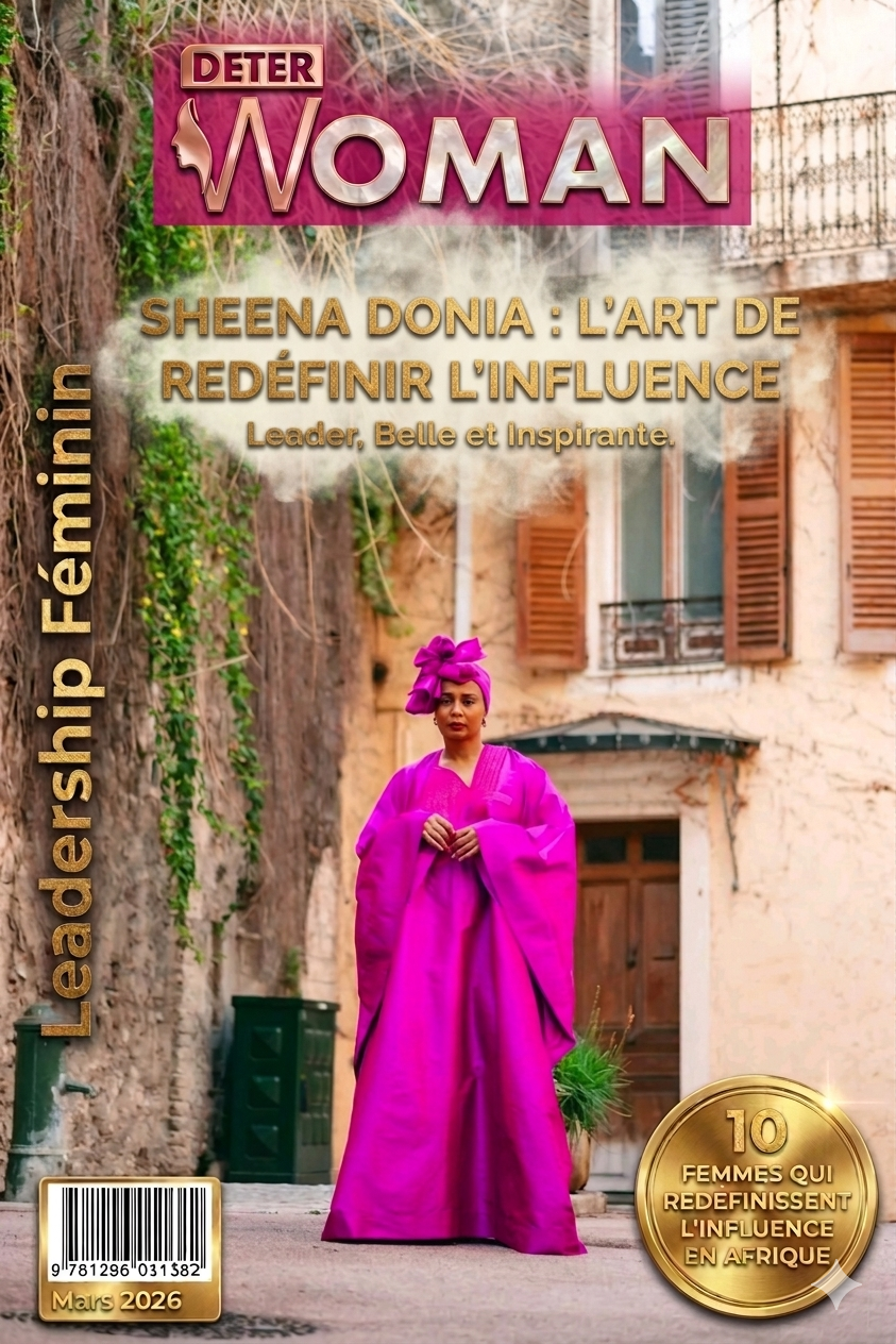 SCHEENA DONIA : L’ART DE REDEFINIR LES CODES DE L’INFLUENCE