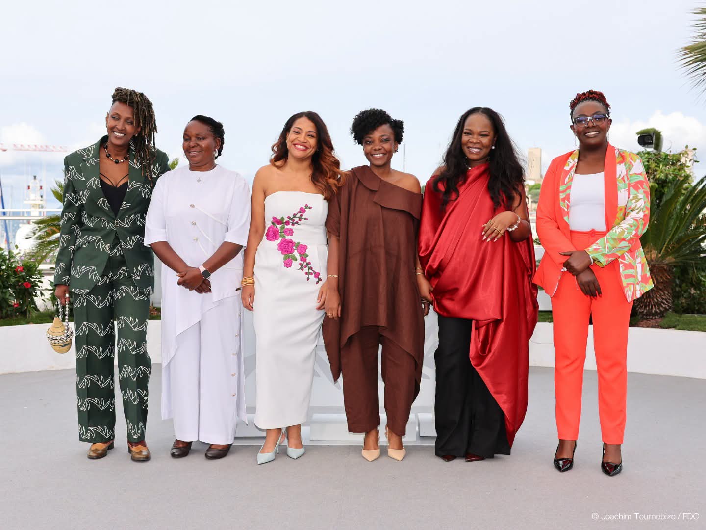 HISTORIQUE : Samantha Biffot hisse le Gabon sur le toit de la Croisette !