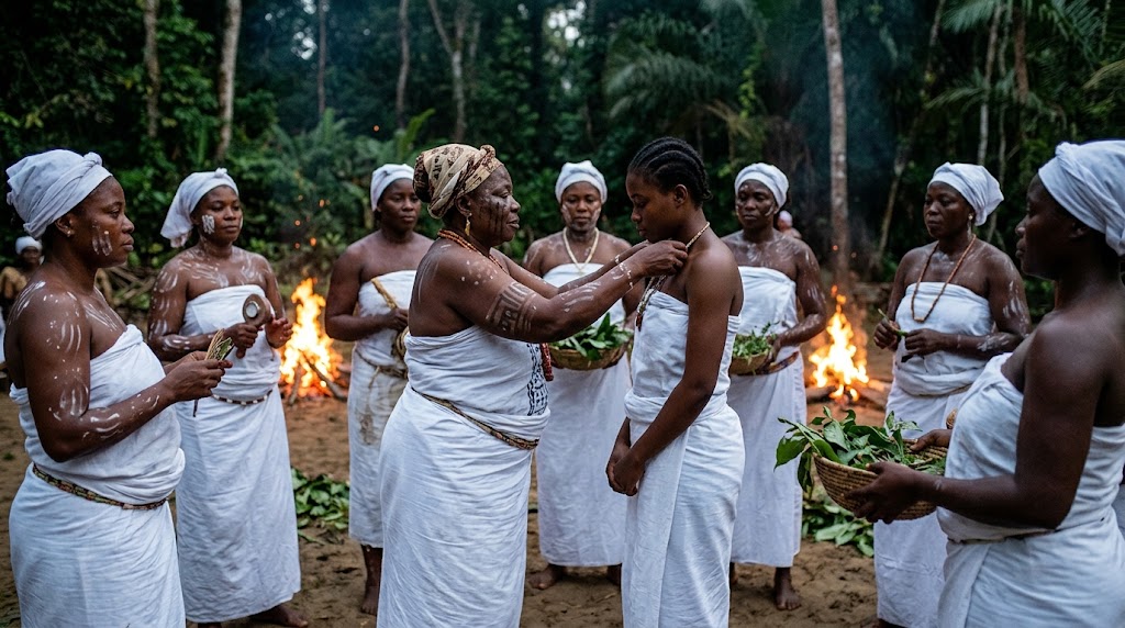 Initiées : la force secrète des femmes du Gabon