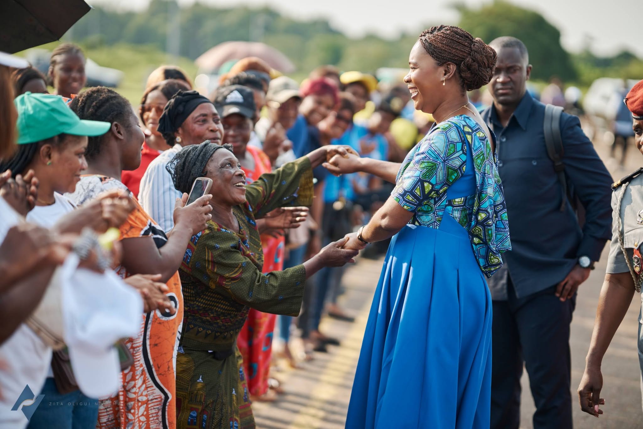 Zita Oligui Nguema : trois ans d'engagement au service des Gabonais